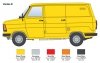 Italeri 3975 Ford Transit Italeri 1/24